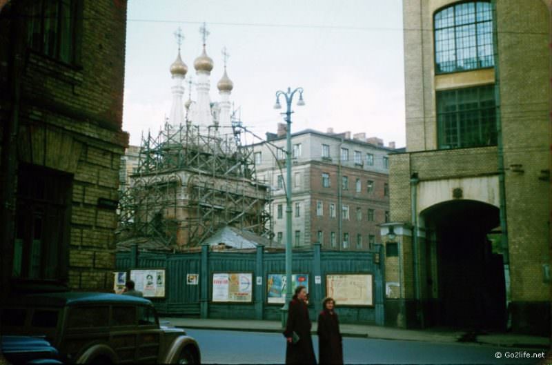 Many churches and cathedrals were destroyed during the Soviet rule