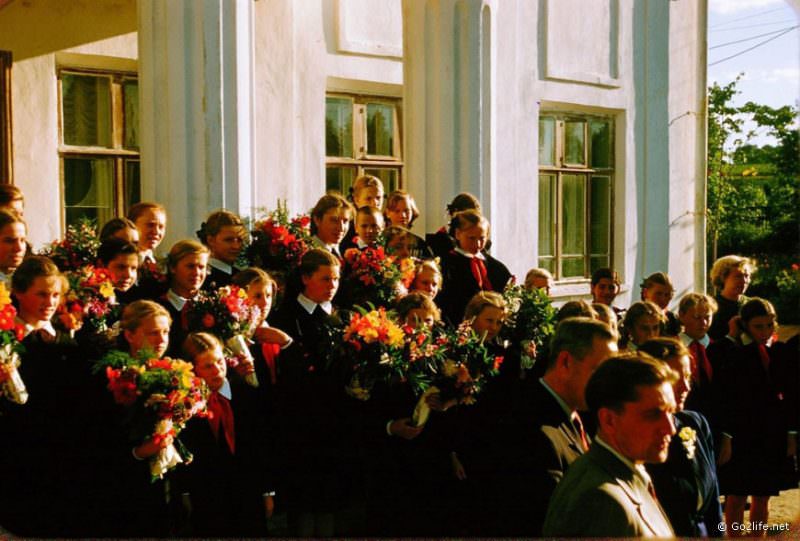 Soviet pupils