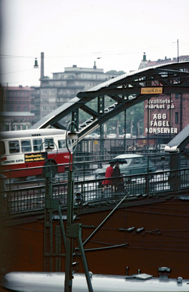 Kungsbron, Stockholm, 1965