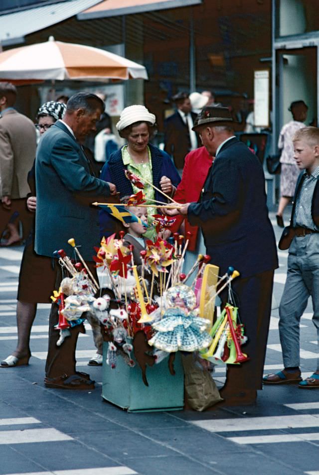 Sergelgatan, Stockholm, 1965