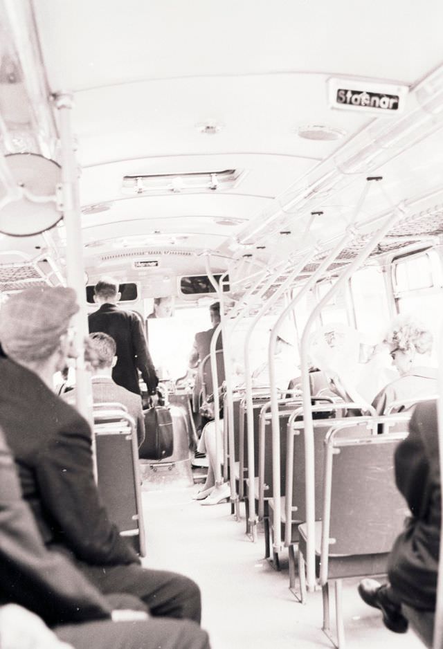 Bus, Stockholm, 1966