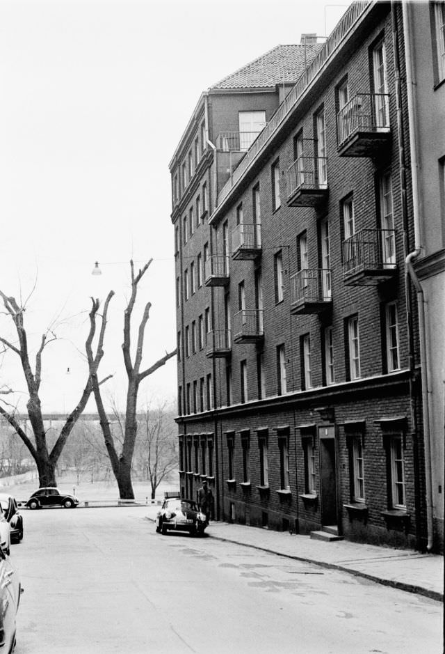 Karlsviksgatan, Stockholm, 1966