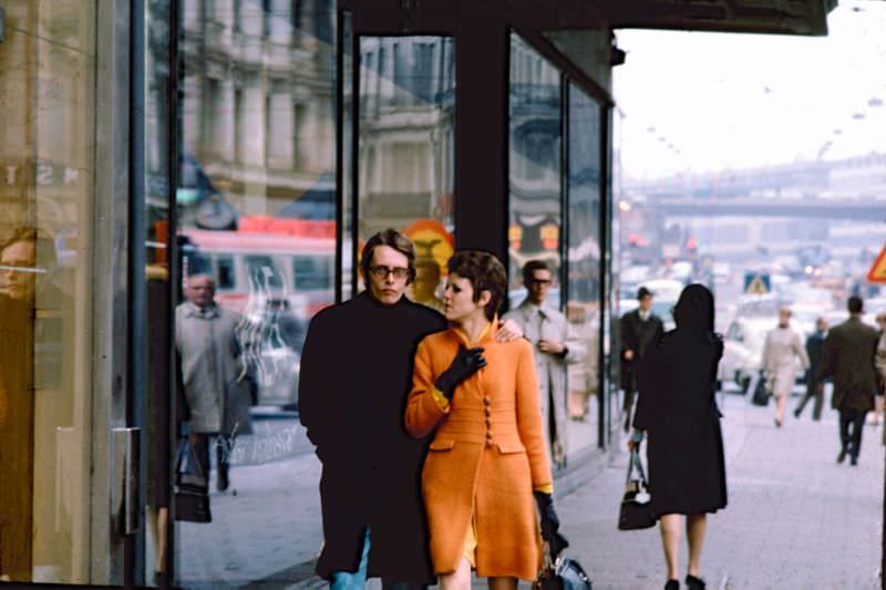 Hamngatan, Stockholm, 1967