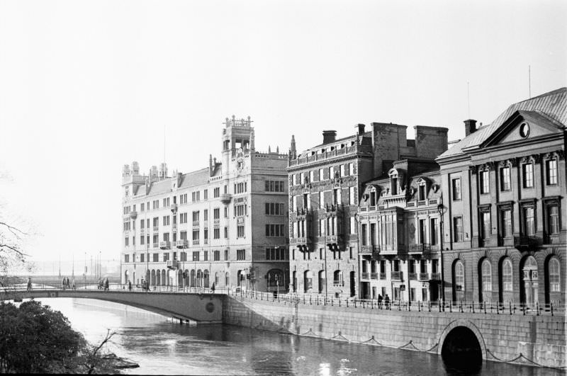 Riksbron, Stockholm, 1967