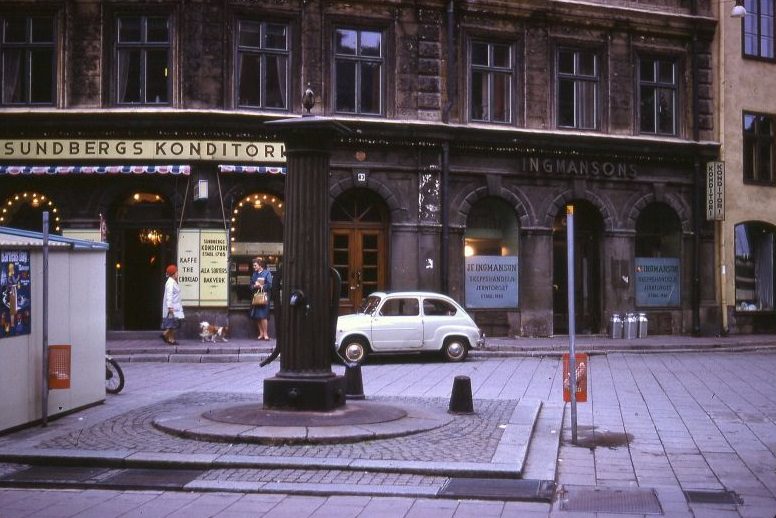 Sundbergs Konditori, Stockholm, 1960s