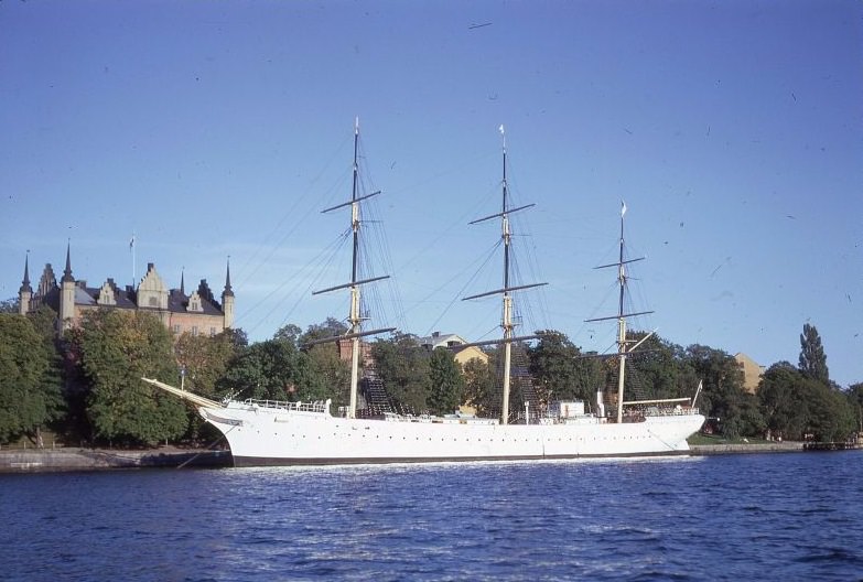 af Chapman, Stockholm, 1960s