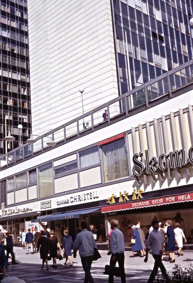 Citypalatset, Stockholm, 1960s