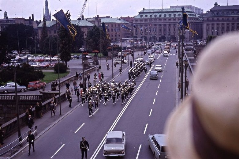 Dagen H, Stockholm, 1960s