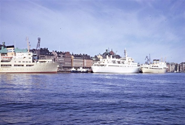 Gamla Stan, Stockholm, 1960s