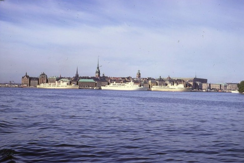 Gamla Stan, Stockholm, 1960s