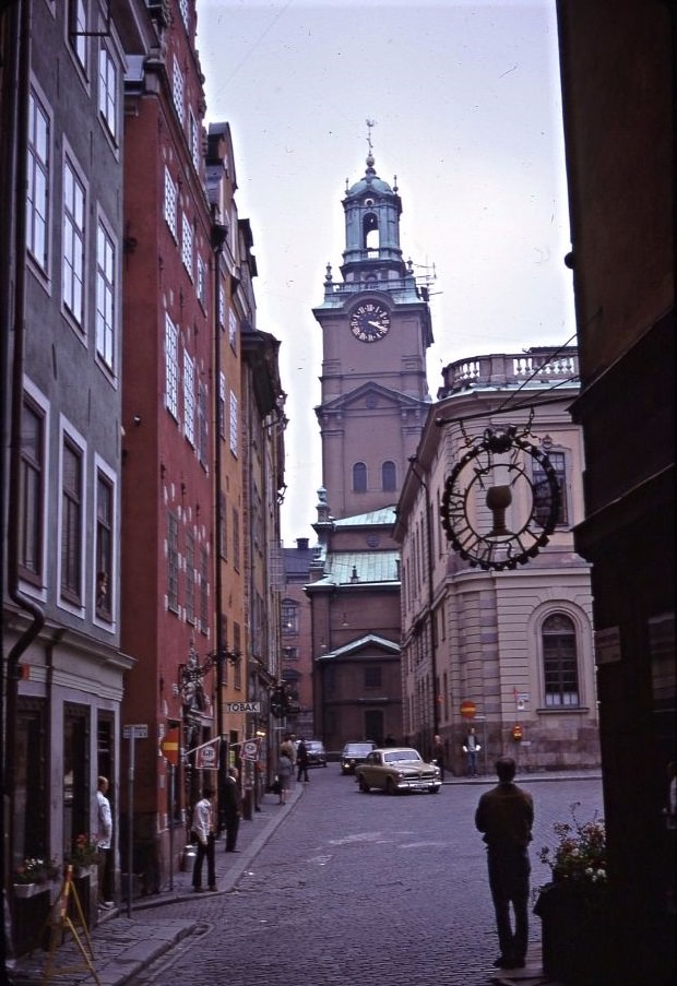 Great Church, Stockholm, 1960s