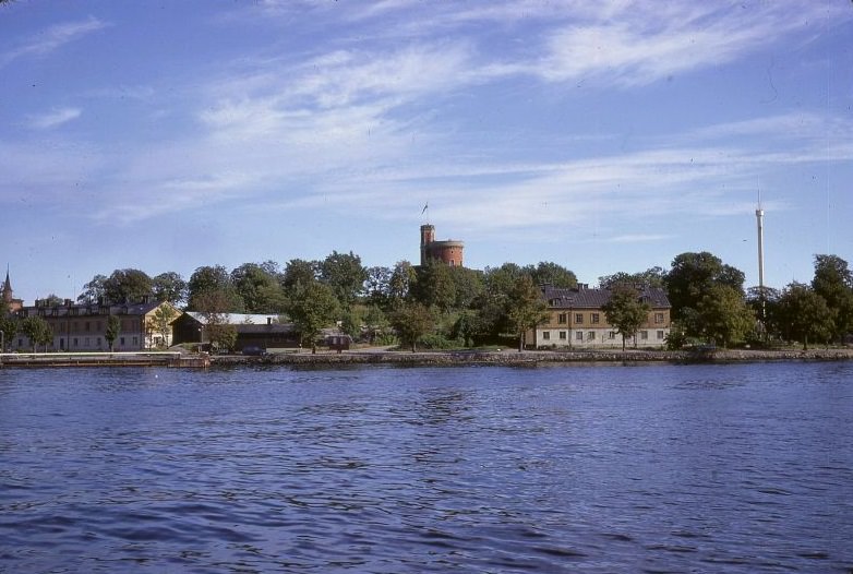 Kastellholmen, Stockholm, 1960s