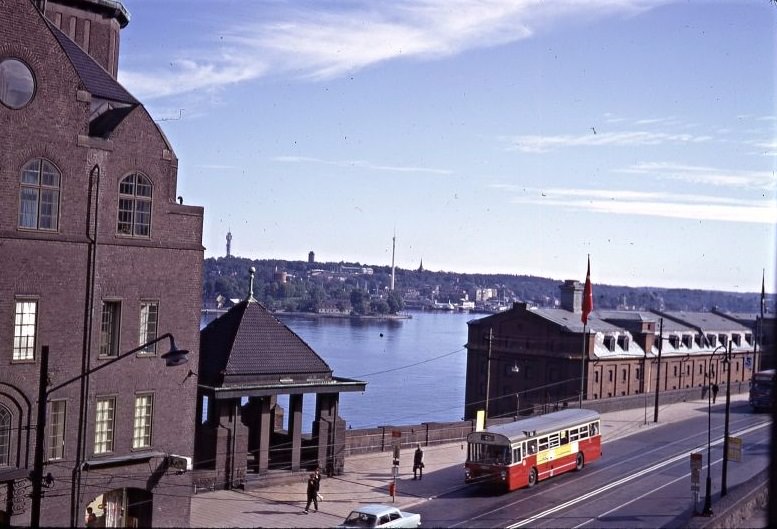 Katarinavägen, Stockholm, 1960s