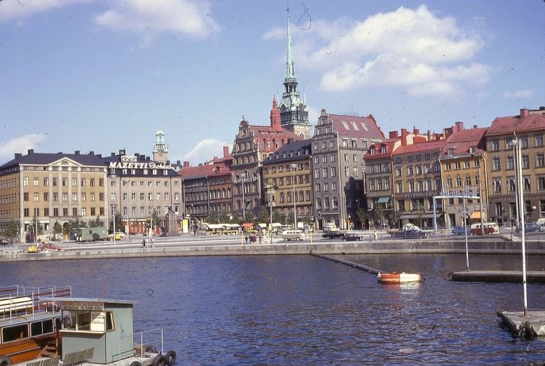 Munkbroleden, Stockholm, 1960s