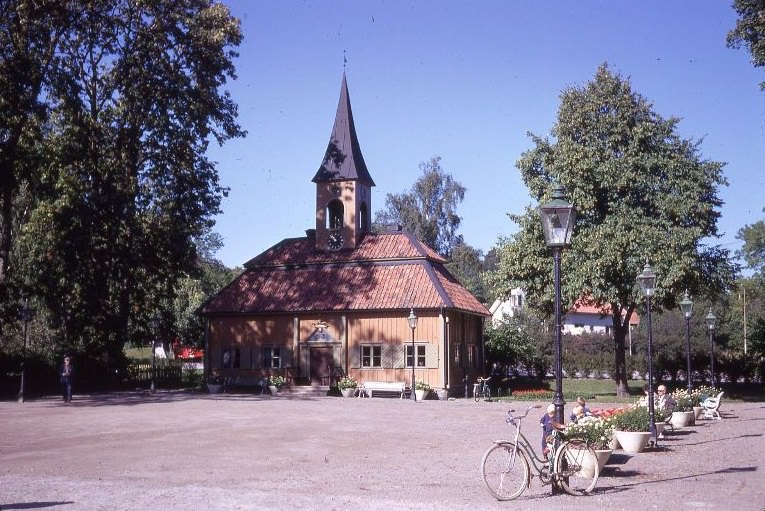 Old Town Hall, Sigtuna, Stockholm, 1960s