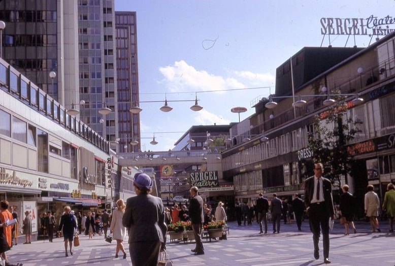 Sergelteatern, Stockholm, 1960s