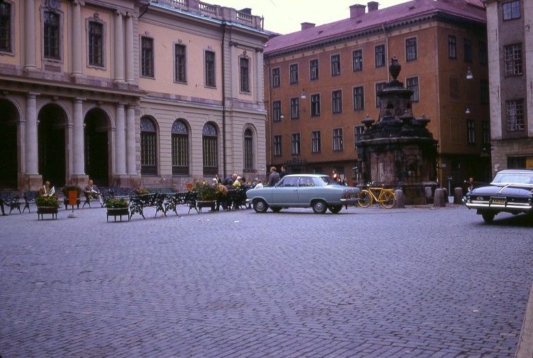 Stortorget, Stockholm, 1960s