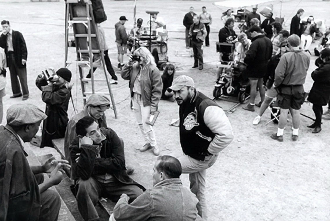 Stunning Behind-the-Scenes Photos from The Shawshank Redemption 1994