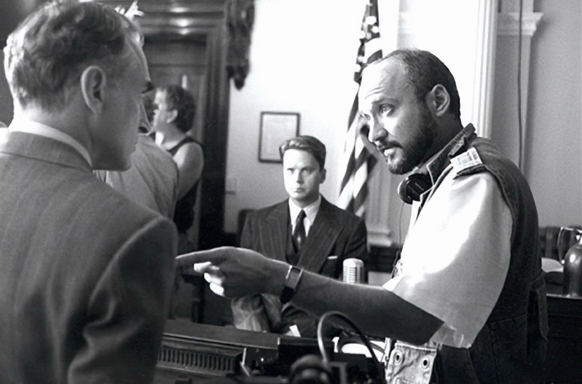 Stunning Behind-the-Scenes Photos from The Shawshank Redemption 1994