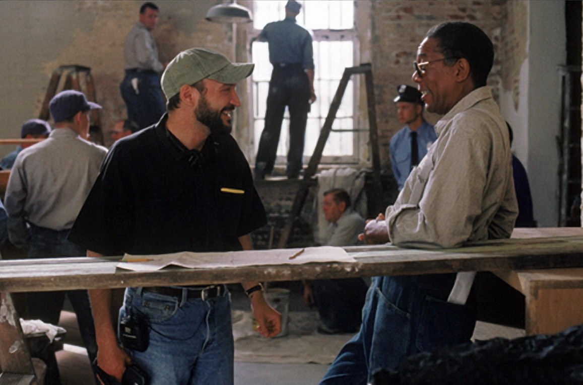 Stunning Behind-the-Scenes Photos from The Shawshank Redemption 1994