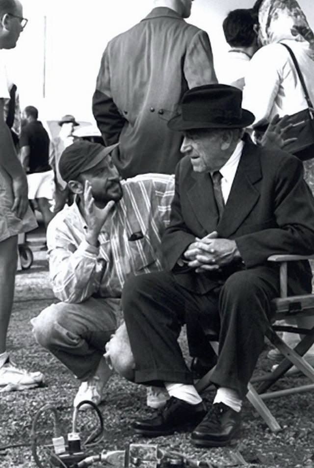 Stunning Behind-the-Scenes Photos from The Shawshank Redemption 1994