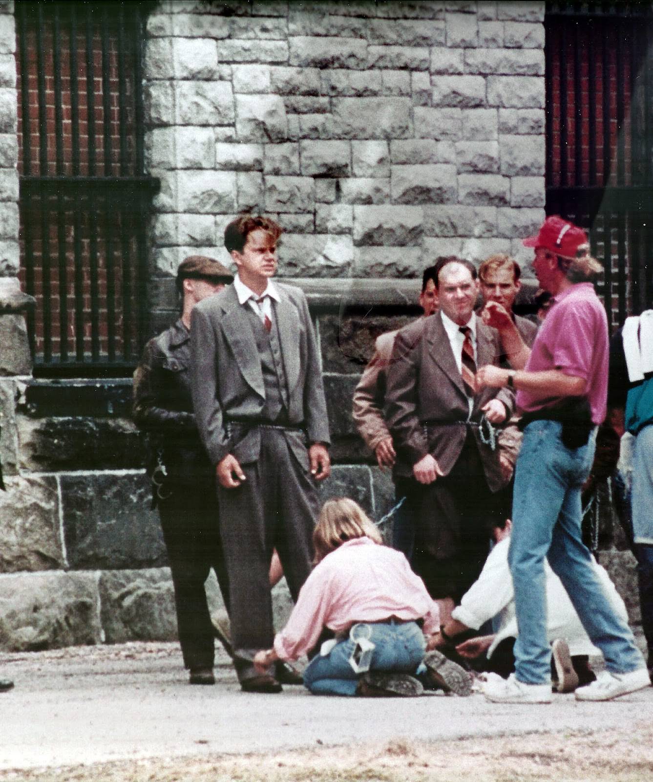 Stunning Behind-the-Scenes Photos from The Shawshank Redemption 1994