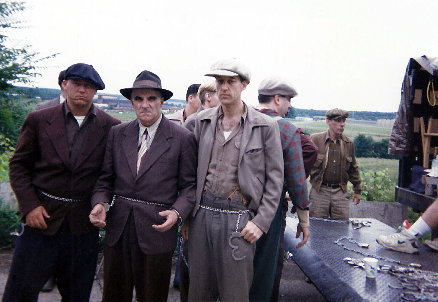 Stunning Behind-the-Scenes Photos from The Shawshank Redemption 1994