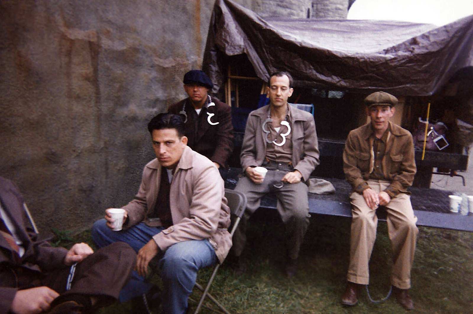 Stunning Behind-the-Scenes Photos from The Shawshank Redemption 1994