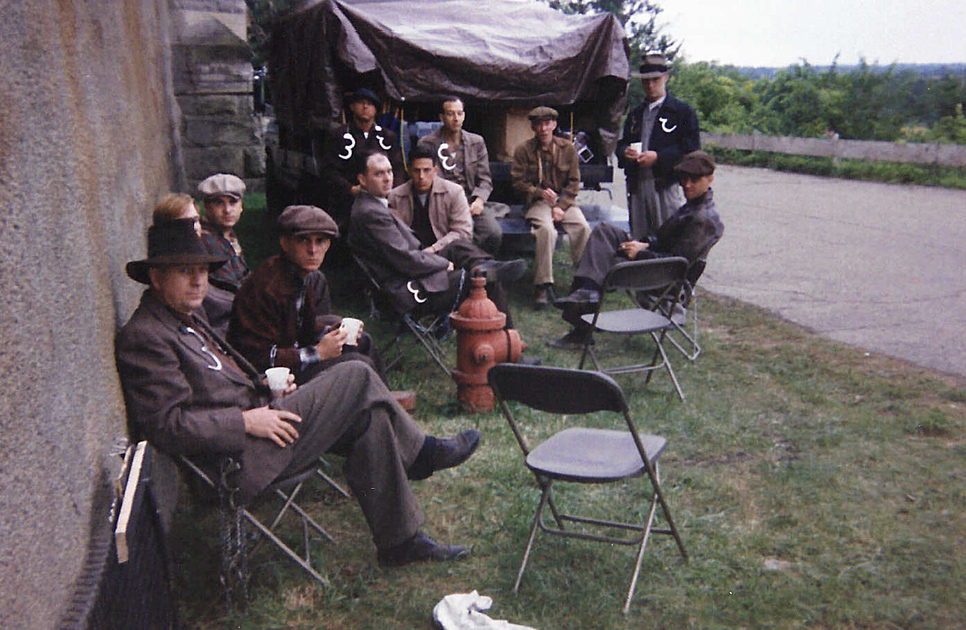 Stunning Behind-the-Scenes Photos from The Shawshank Redemption 1994