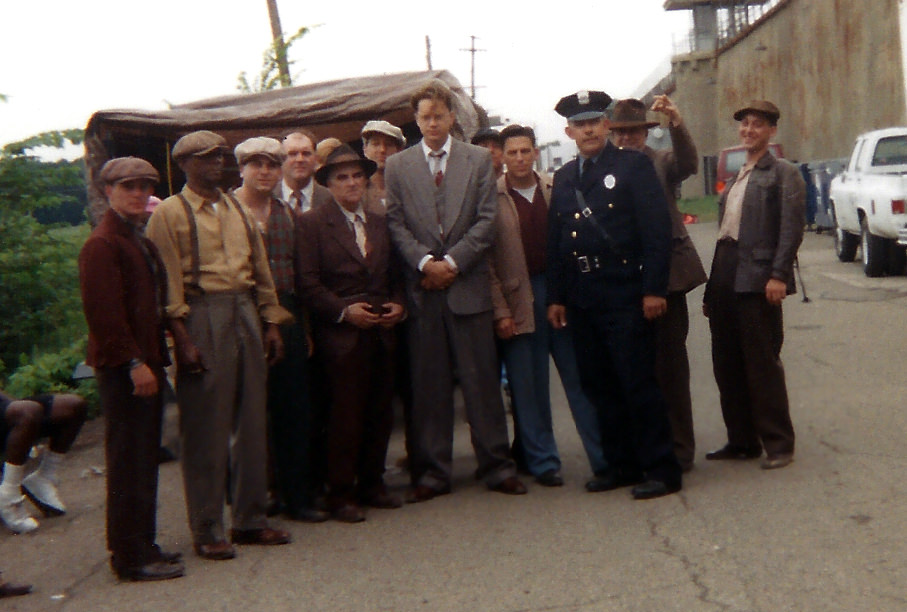 Stunning Behind-the-Scenes Photos from The Shawshank Redemption 1994