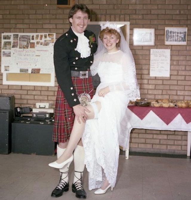 Beautiful Bride and Groom