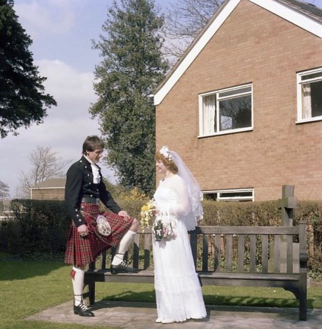 Bride and groom