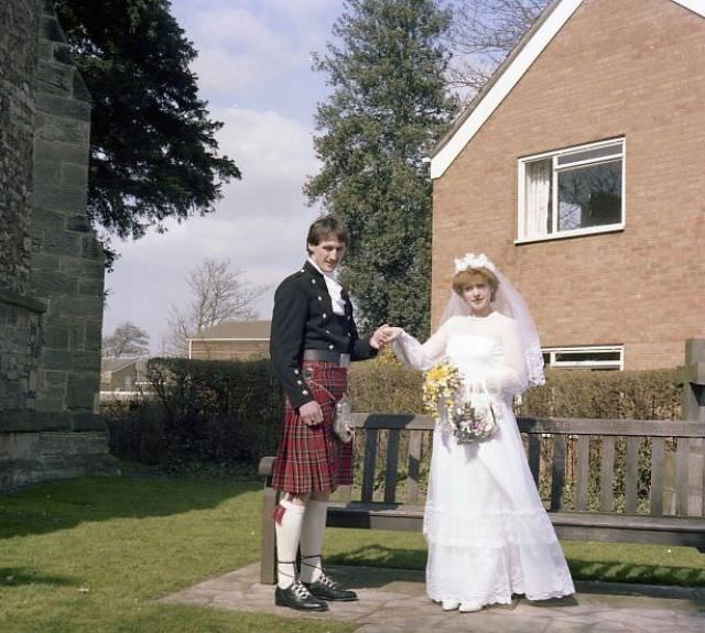 Bride and groom