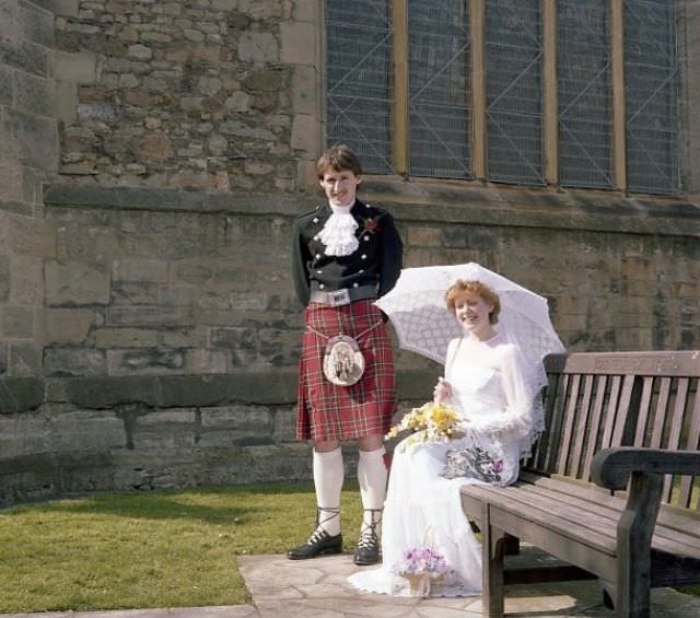 Bride and groom