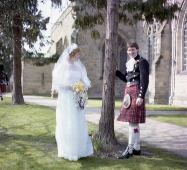 Bride and groom