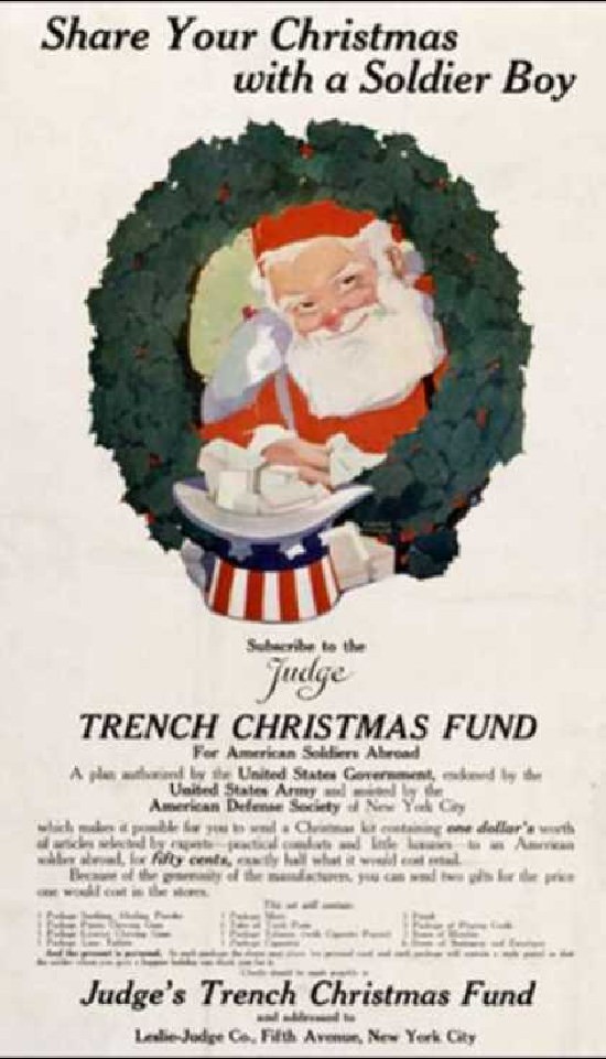 Santa was involved into propaganda too