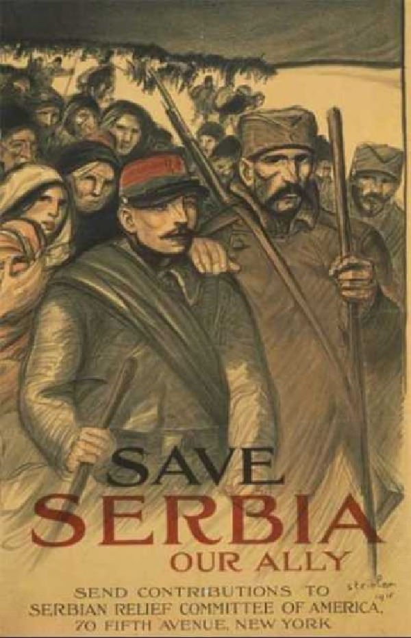 Not all of the US citizens knew about Serbia, but they had to save it