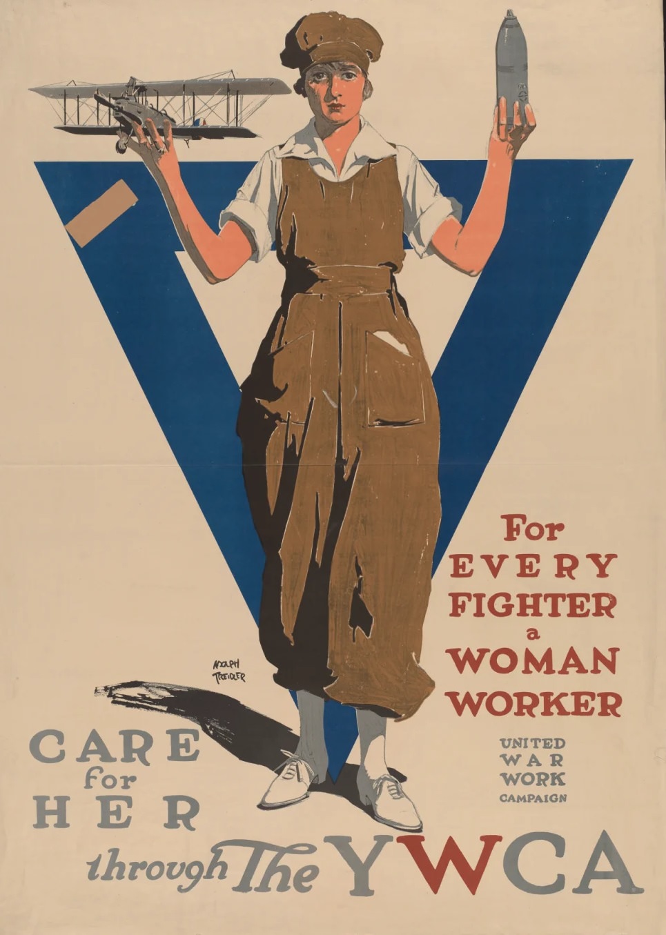 For every fighter a woman worker.