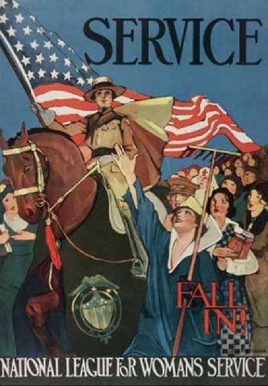 That’s how the emancipation became even stronger in US. Women will get their election right 10 years after WWI