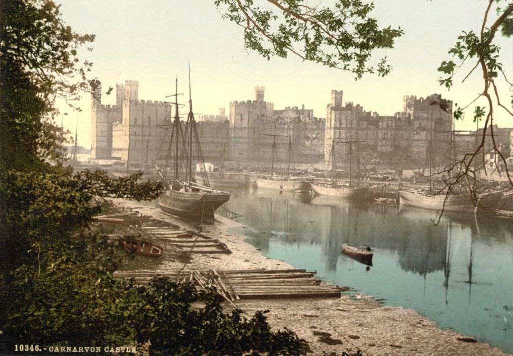 Caernarfon Castle, General View