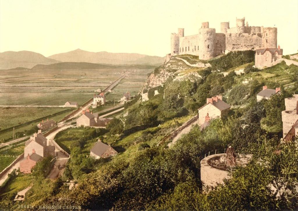 Harlech Castle