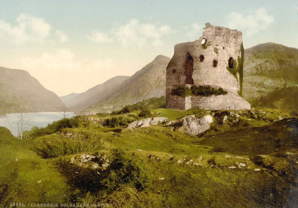 Dolbadarn Castle, Llanberis