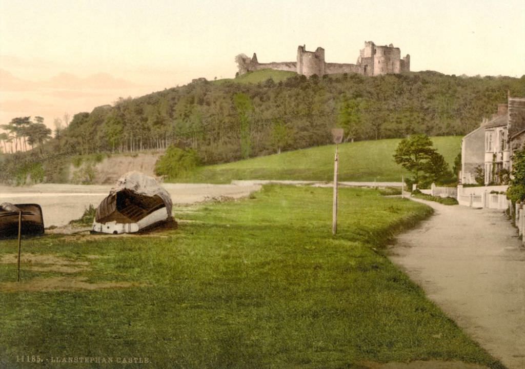 Llanstefan Castle