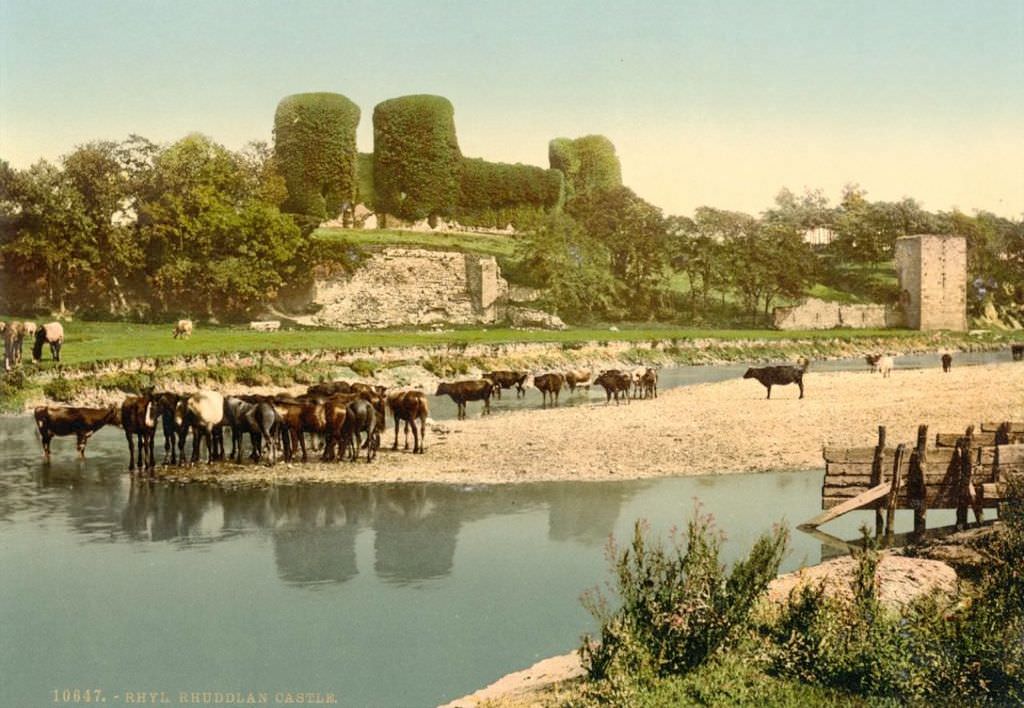 Rhuddlan Castle, Rhyl