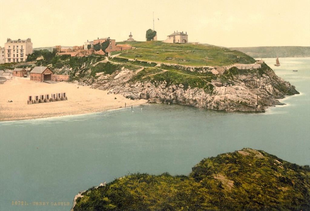 Tenby Castle