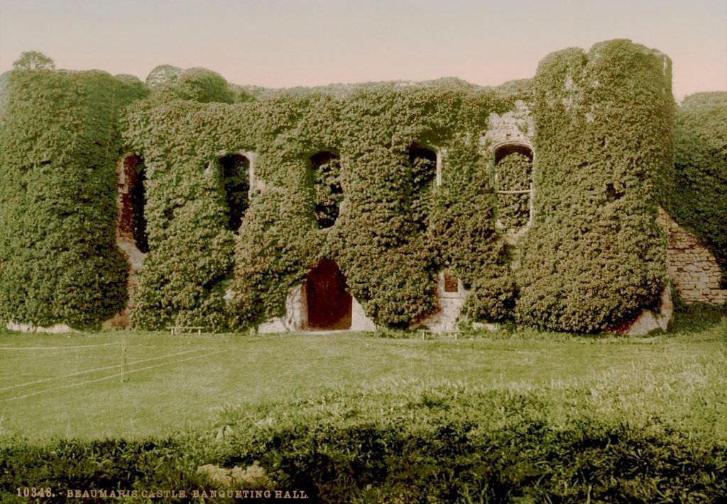 Beaumaris Castle, Banqueting Hill