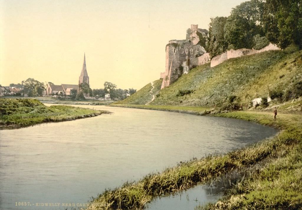 Kidwelly Castle, Carmarthen