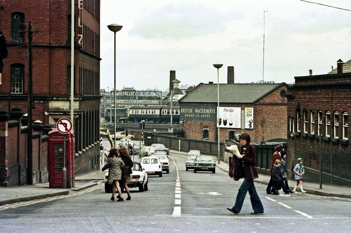 Railway Street, April 1975