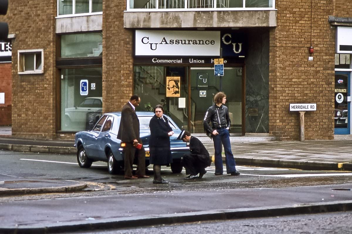 Junction of Lord Street and Merridale Road on 8th June 1980