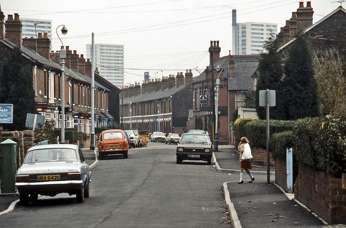 Prosser Street, Park Village, November 1983